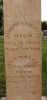 Joseph Leighton and Jean Walker Leighton gravestone